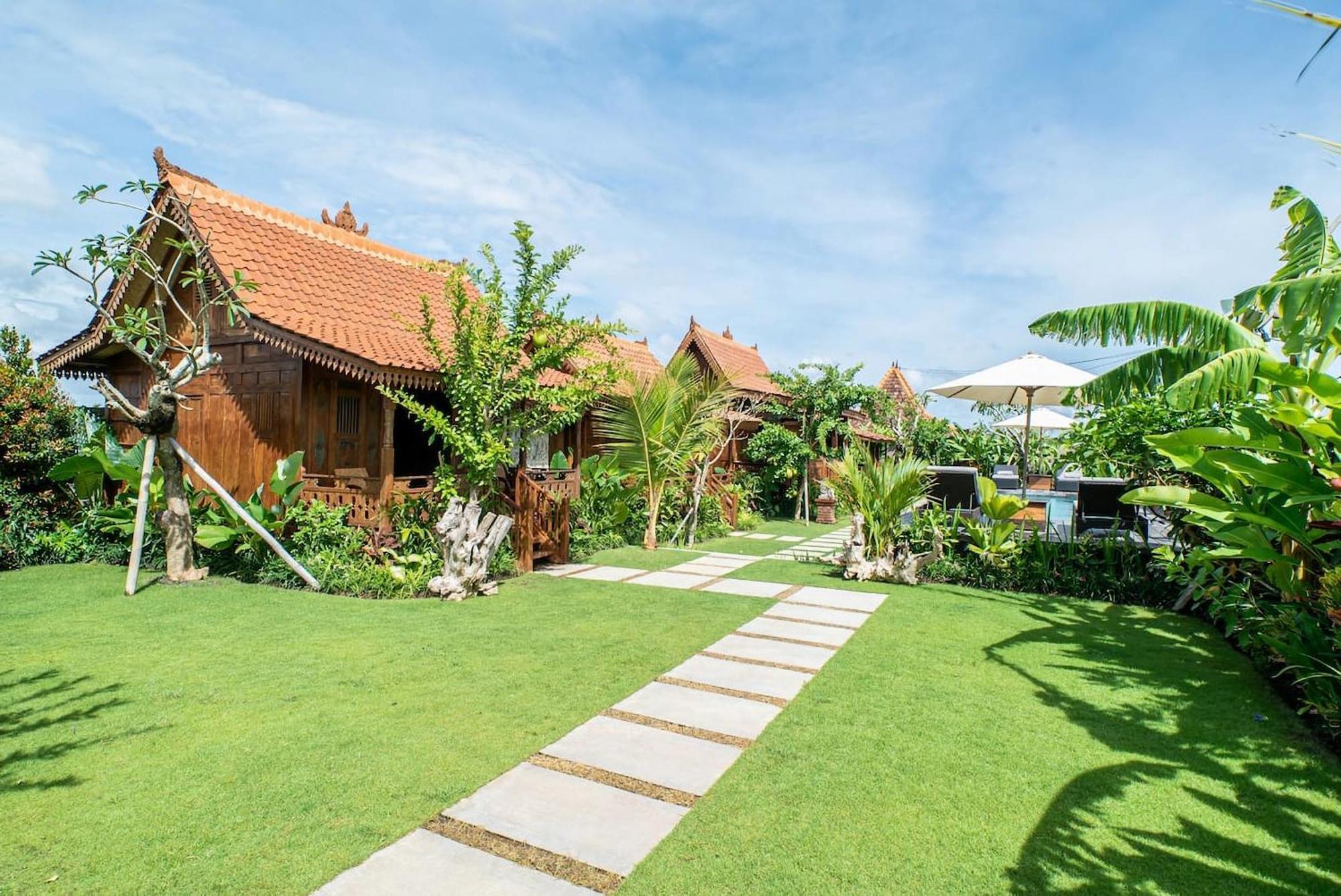 Lima Beach Inn Munggu Exteriér fotografie