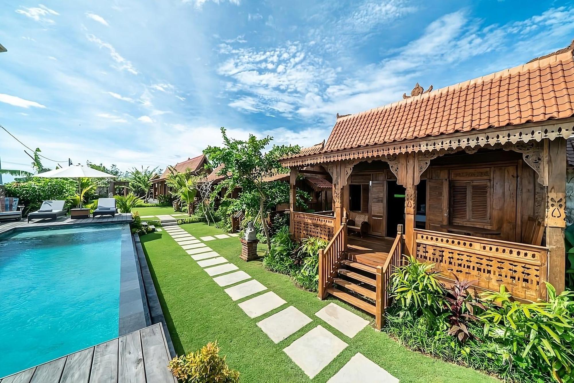 Lima Beach Inn Munggu Exteriér fotografie